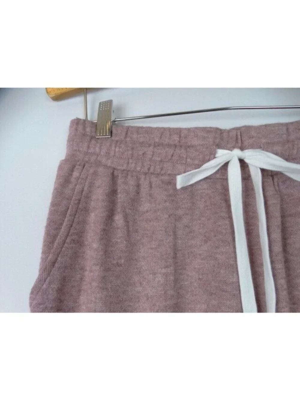 And Now This Men's Joggers Size Small Maroon Sweatpants Jogger Pant Soft Cozy